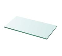 vidaXL Étagère murale 243807 – Verre transparent 30 x 12 cm – Transparent G