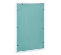 vidaXL Panneau d'Accès avec Cadre en Aluminium et Plaque de Plâtre Trappe d'Inspection Porte de Révision Mur Plafond Intérieur 400x600 mm