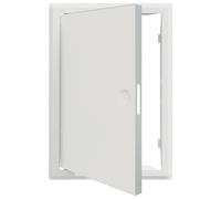 vidaXL Panneau d'Accès Blanc 30 x 40 cm acier