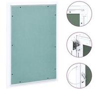 Panneau d'accès Cadre en aluminium plaque de plâtre 400x600 mm