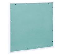 vidaXL Panneau d'accès 500x500 mm - Cadre aluminium, Plaque de plâtre, Trappe d'inspection