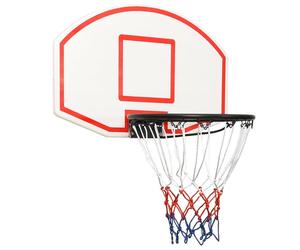 Vidaxl Panneau De Basket-Ball Blanc 71x45x2 Cm Polyã©Thylã¿Ne