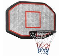 Vidaxl Panneau De Basket-Ball Noir 109x71x3 Cm Polyã©Thylã¿Ne
