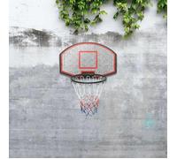 vidaXL Panneau de basket-ball 71x45x2 cm Polyéthylène Noir