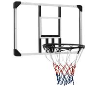 Vidaxl Panneau De Basket-Ball Transparent 90x60x2,5 Cm Polycarbonate