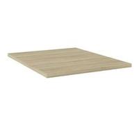 vidaXL Panneau de bibliothèque 8pcs Chêne sonoma 40x50x1,5cm Aggloméré Brun G