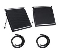 VidaXL Panneau de chauffage solaire à double piscine 150x75 cm
