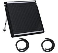 vidaXL Panneau de chauffage solaire pour piscine 313987 – 75x75 cm – Noir G