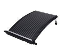 vidaXL Panneau de chauffage solaire de piscine courbé 110x65 cm 92575 Noir G