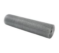 Vidaxl Panneau De Clôture Argent 0.4 X 10 M Acier Galvanisé