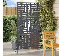 vidaXL Panneau de Clôture en Métal Anthracite Métal Grand Durable