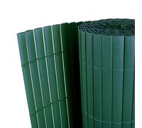 VidaXL Panneau de clôture en PVC, 90 x 300 cm, vert clôture bordure de pelouse v