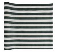 vidaXL Panneau de clôture vert et blanc 2x10 m HDPE 150 g/m