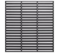 Schuttingpaneel 180x180 cm HKC grijs318110