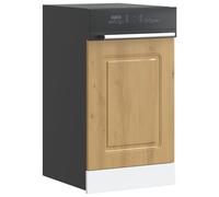 Vidaxl Panneau De Lave-Vaisselle Kalmar Chêne Artisanal 45x1,5x67 Cm Multicolore