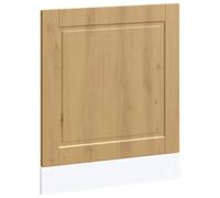 vidaXL Panneau avant de lave-vaisselle Porto chêne artisanal 60x1,5x67 cm