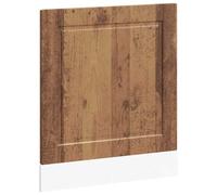 vidaXL Panneau de lave-vaisselle Porto vieux bois 60 x 1,5 x 67 cm 854145