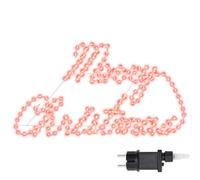 vidaXL Panneau de Noël avec 216 LED Rouge 99 x 55 x 13 cm Fer, Salon, lumières de fête Modernes, déco saisonnière, Affiches décoratives, Ornements extérieurs, présentations dynamiques