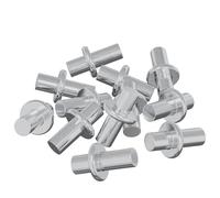 vidaXL Panneau de rayon Uni 12 pcs Argenté 8,6 x 8,6 x 14,6 mm Acier, Un conteneur cylindrique super efficace pour stocker des liquides, parfait pour plein d'usages, fabriqué selon les normes de l'ind