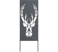 vidaXL Panneau décoratif de jardin anthracite 50 x 140 cm