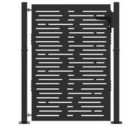 vidaXL Panneau Décoratif de Portail Extérieur - Une clôture de Jardin stylée Qui a du Chien et Qui maintient Tout en sécurité. C’est Une barrière Artistique Qui sépare Ton Jardin et ajoute Une Belle