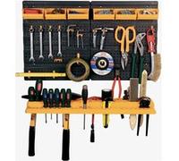 Panneau mural porte-outils 646x385 mm 26 porte-outils PP