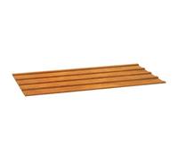 vidaXL Panneaux de toiture 12 pcs rouillé 80x44 cm Acier corten 151972