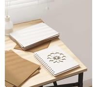 Vidaxl Panneaux Décoratifs 150 Pcs Blanc 21 X 30 X 0.3 Cm