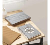 Vidaxl Panneaux Décoratifs 150 Pcs Sonoma Gris 21 X 30 X 0.3 Cm