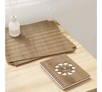 Vidaxl Panneaux Décoratifs 50 Pcs Chêne Artisanal 30 X 30 X 0.3 Cm