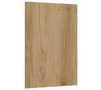 Vidaxl Panneaux Décoratifs 50 Pcs Chêne Artisanal 30 X 42 X 0.3 Cm