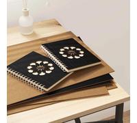 Vidaxl Panneaux Décoratifs 50 Pcs Chêne Noir 30 X 42 X 0.3 Cm