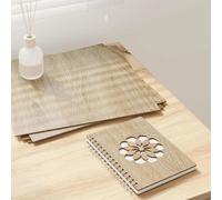 Vidaxl Panneaux Décoratifs 50 Pcs Chêne Sonoma 30 X 30 X 0.3 Cm