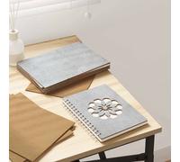 Vidaxl Panneaux Décoratifs 50 Pcs Gris Béton 21 X 30 X 0.3 Cm