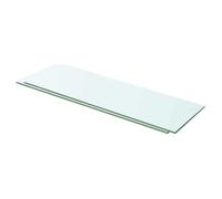 vidaXL Schappen 2 st 60x15 cm glas transparant3051563 Transparent G