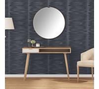 vidaXL Panneaux muraux 24 pcs gris 50x50 cm XPS 6 m² pierre