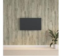 vidaXL Panneaux muraux Aspect bois Gris PVC 2,06 m² 351818