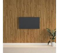 Panneaux muraux Aspect bois Marron PVC 2,06 m² 351816