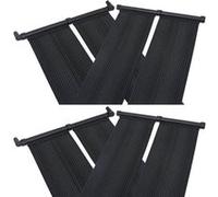 Panneaux solaires de chauffage de piscine 4 pcs 80x310 cm