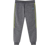 vidaXL Pantalon de survêtement enfant Gris Mélange 128