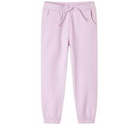 vidaXL Pantalon de Survêtement pour Enfants Vêtement Cordon de Serrage Rose Clair 116