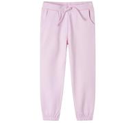 vidaXL Pantalon de Survêtement pour Enfants Vêtement Cordon de Serrage Rose Clair 116