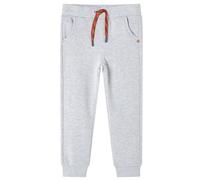 vidaXL Pantalon de Survêtement pour Enfants Vêtement Tout-petits Gris Mélangé 128