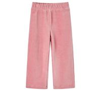 vidaXL Pantalons pour Enfants, Vêtement pour Garçons et Filles, Pantalons avec Poches pour Tout-Petits 7-8 Ans, Velours Côtelé Rose Clair 128
