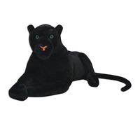 Vidaxl Panthère En Peluche Noir Xxl