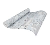 vidaXL Papier peint en pierre 3D Gris clair 10 x 0,53 m
