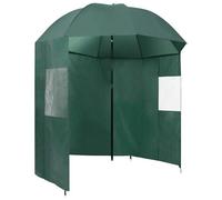 Vidaxl Parapluie De Pêche Vert 220x193 Cm Vert