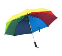 Vidaxl Parapluie Pliable Automatique Multicolore 124 Cm