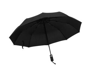 Vidaxl Parapluie Pliable Automatique Noir 104 Cm