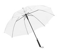 vidaXL Parapluie transparent 100 cm Multicolore G